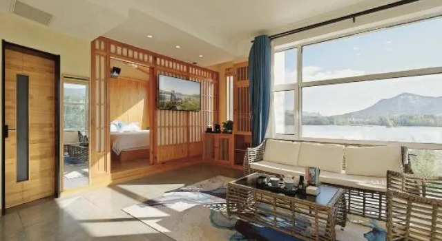 Люкс Hong Homes Hot Spring Holiday Retreat
