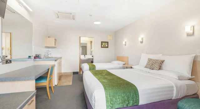 Номер Executive c 1 комнатой Bella Vista Motel Whangarei