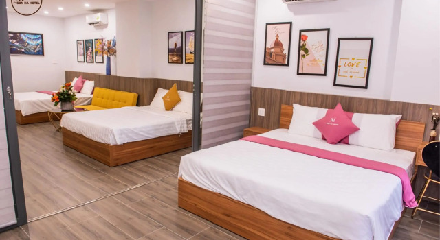 Sơn Hà Hotel, Забронировать Отель Куинён Binh Dinh