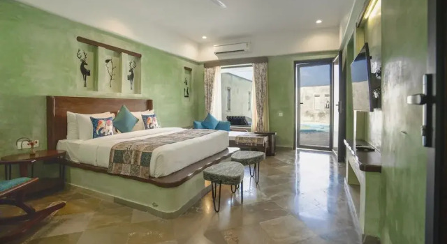 Вилла Jay Gurudev J Wild Resort, Jawai by Paandora Collections