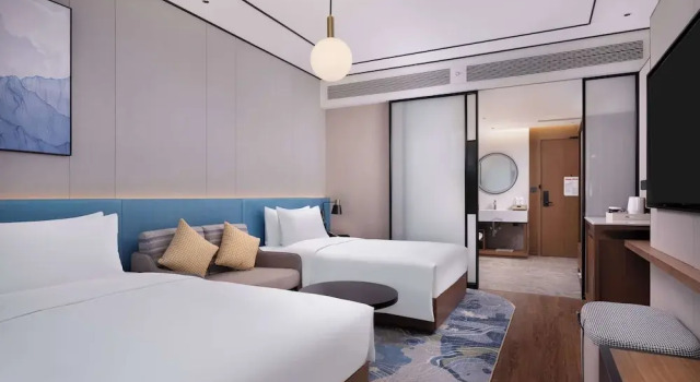 Двухместный номер Standard с видом на реку Hilton Garden Inn Bazhong Bazhou