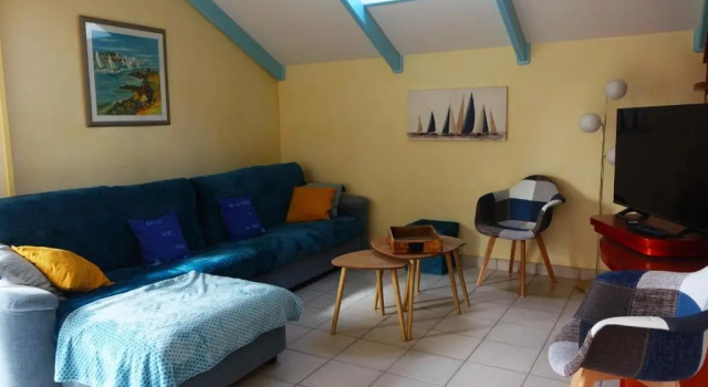 Maison Arzon, 5 pièces, 9 personnes - FR-1-639-22, Rezerwuj Hotel Arzon 
