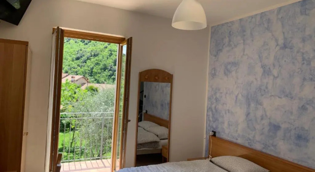 Трёхместный номер Standard с балконом Hotel Garnì Delle Rose