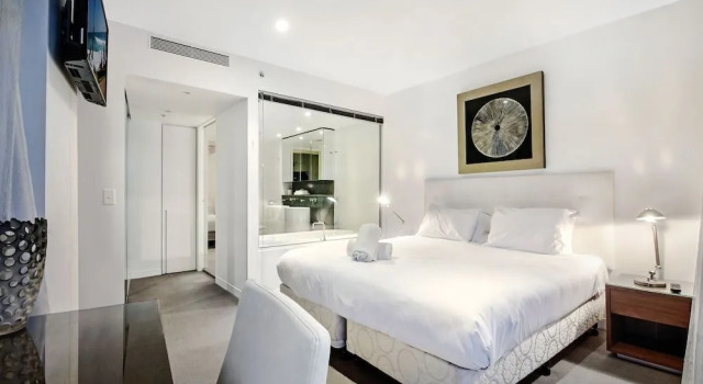 Oracle Boulevard - Private Apartments, Prenota Appartamento Hotel a Queensland con parcheggio, Parcheggio