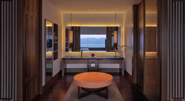 Двухместный люкс Panoramic с видом на океан Park Hyatt Sanya Sunny Bay Resort