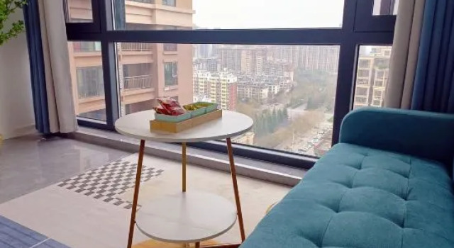 Yingshang Chinese Yiju No Man Homestay (Lvdu CBD Branch), Varaa Hotelli Edulliset hotellit kohteessa Fuyang