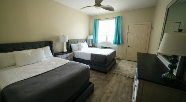 Двухместный номер Deluxe The Historic General Stanton Inn