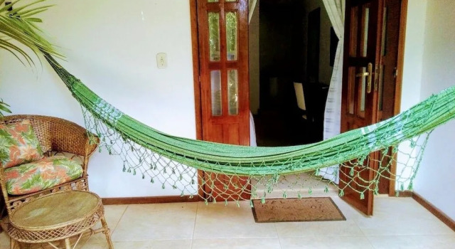 Трёхместный номер Standard с балконом Pousada Coqueiro Verde