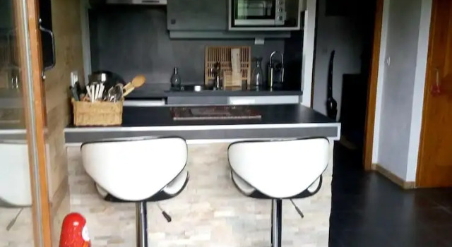 Apartment With one Bedroom in Megève, With Wonderful Mountain View and Enclosed Garden - 500 m From the Slopes, จอง อพาร์ทเมนท์ Demi-Quartier Evasion Mont-Blanc