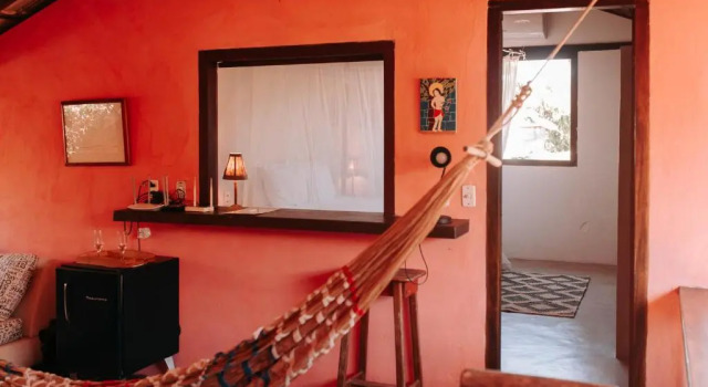 Двухместный номер Standard с видом на сад Pousada Caraiva Guest House