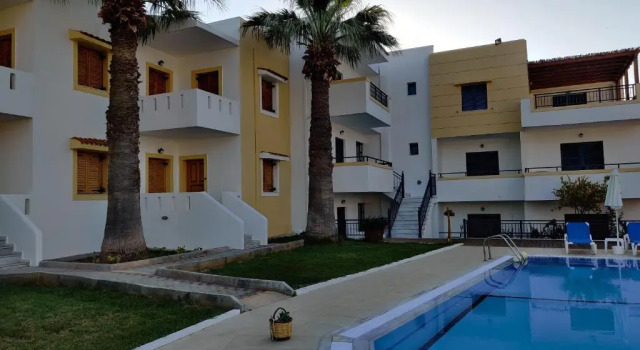 Angelika Apartotel, Забронировать Отель Отели East Crete 3 звезды, 3*
