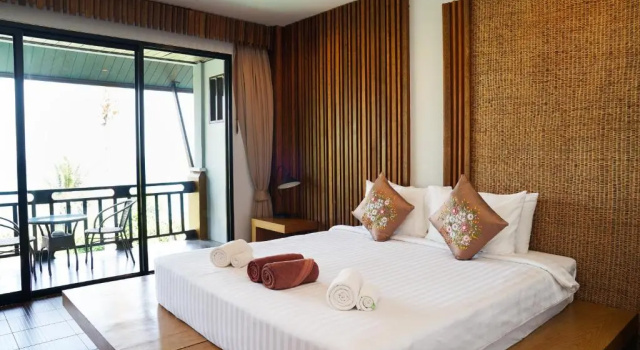 Двухместный номер Deluxe с видом на море Tanote Villa