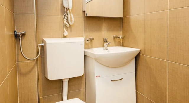 Студия Economy с видом на сад Apartments Belani