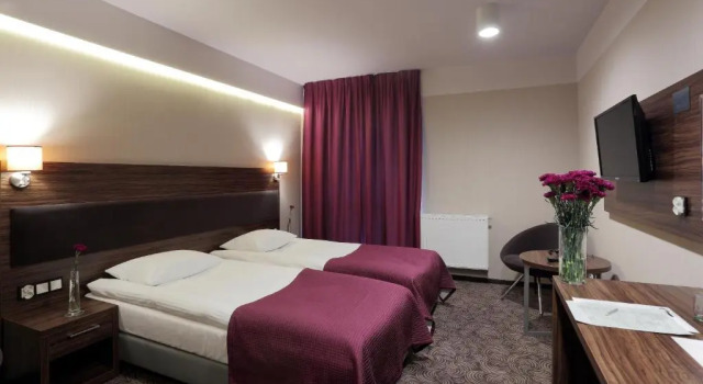 Двухместный номер Deluxe Hotel Silver