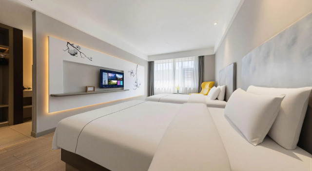 Magnotel (Yan'an Baimi Avenue), Book Hotel Hoteller i Shaanxi med parkering, Parkering