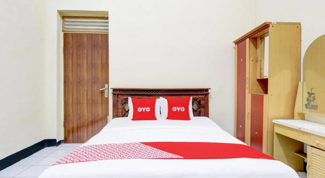Deluxe Tweepersoonskamer OYO 93048 Hotel Puri Mandiri