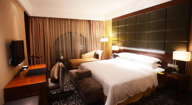 Standard Casal quarto Four Points by Sheraton Taicang