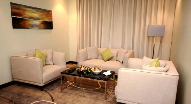 Люкс Royal Canaan Nairobi Hotel