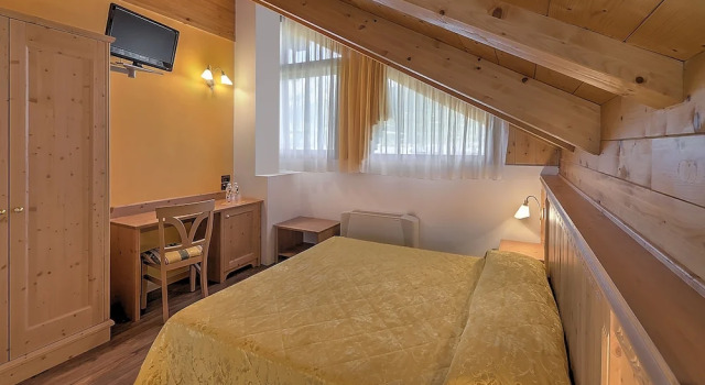 Двухместный номер Comfort с балконом Hotel Garni La Vigna