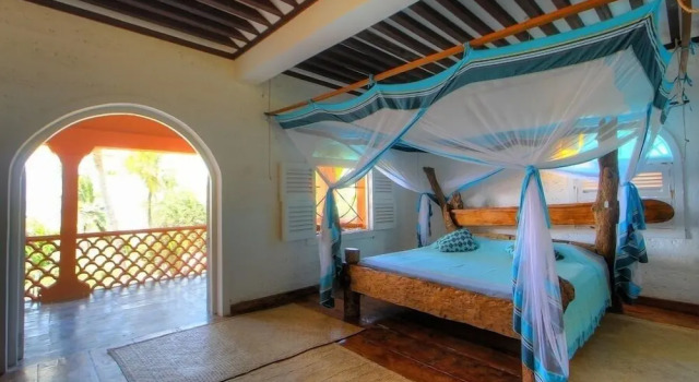 Номер Standard Swahili House Tiwi Beach - Private Oceanfront Boutique Villa Near Diani