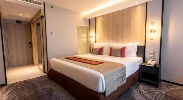 Двухместный номер Deluxe Grace Hotel