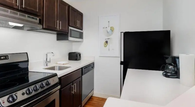Двухместный люкс TownePlace Suites by Marriott Manchester