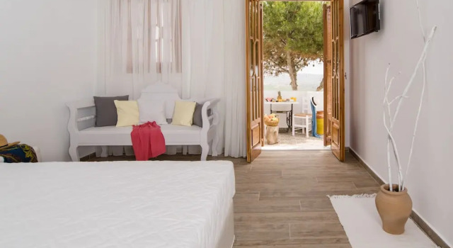 Номер Superior с балконом и с видом на море Villa Galinia