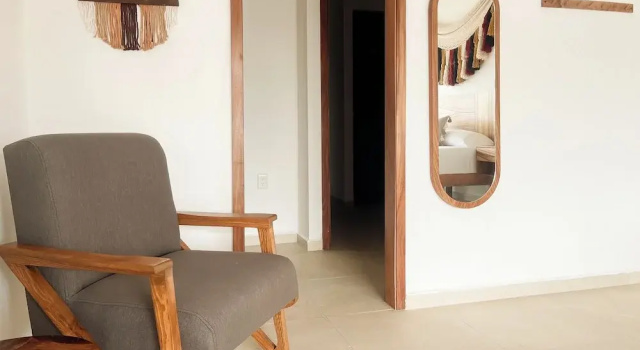 Люкс Superior с балконом и с видом на бассейн Itare Beach House