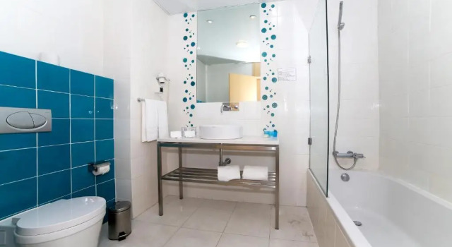 Трёхместный номер Standard Hotel Praia