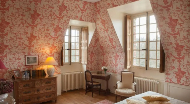 Двухместный номер Superior Château-Hôtel de Bourron