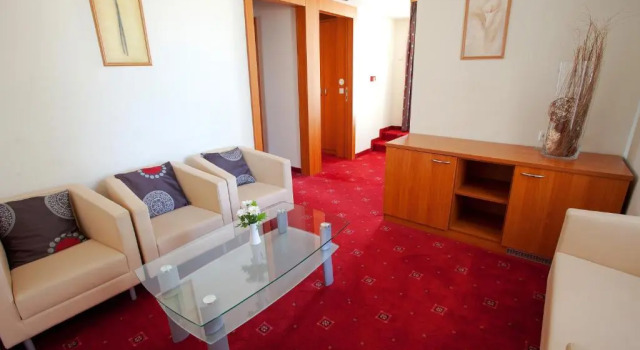 Люкс с 2 комнатами Hotel Creina
