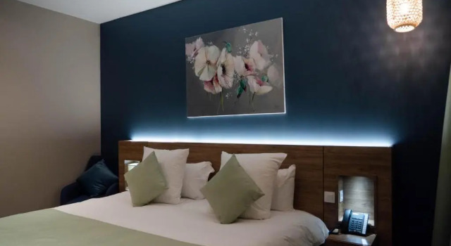 Номер Deluxe Hôtel & Restaurant La maison des blés