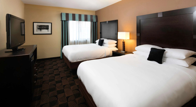 Четырёхместный номер Standard Sleep Inn & Suites North Mobile Saraland