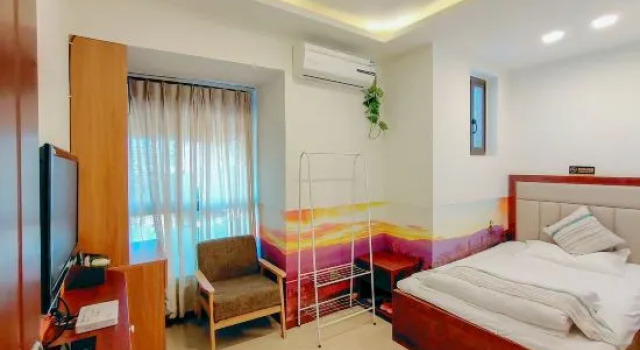 Номер Comfort Xichang Qionghai Kanglv Family Holiday Health Villa