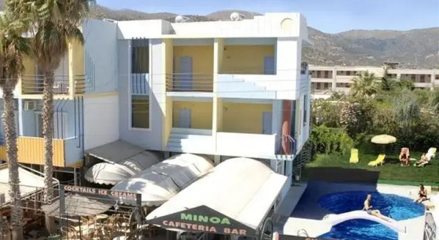Апартаменты Minoa Hotel