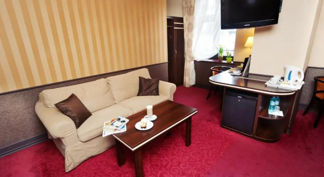 Номер Deluxe Hotel Wielopole