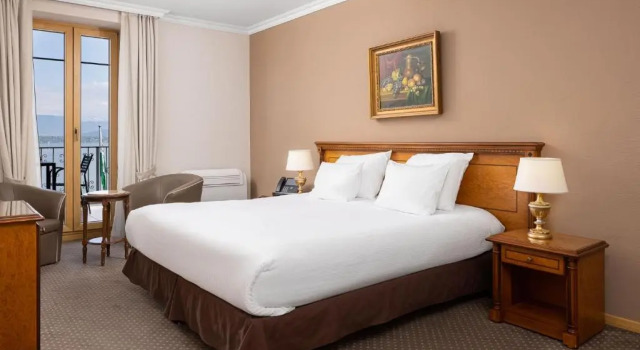 Двухместный номер Deluxe с балконом Hotel Le Rive