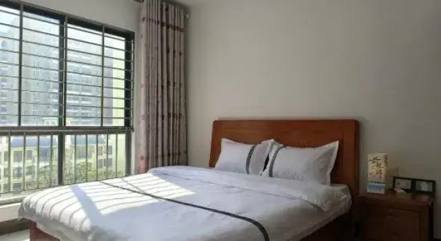 Люкс Comfort с 3 комнатами He Pu Wu Xu Homestay