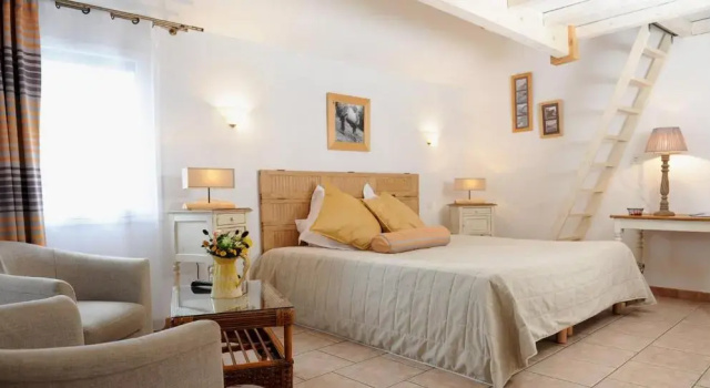 Номер Superior Hôtel La Grange Aux Marmottes