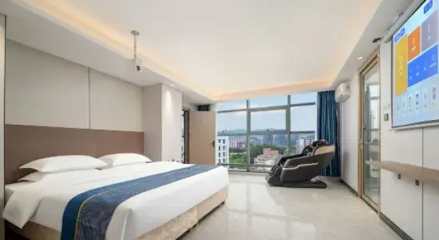 Люкс Deluxe FanLuoXi Hotel (Songshan Lake Scenic Area Branch)