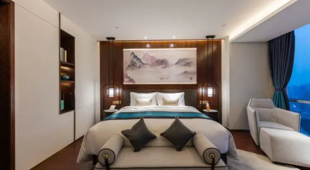 Двухместный люкс Executive с видом на город Grand Mercure Hangzhou Qiantang