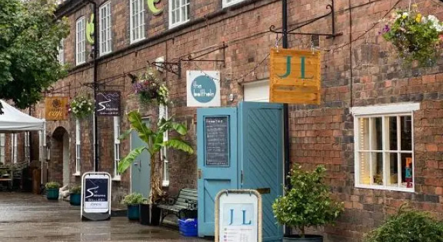 Jackfield Mill Ironbridge Gorge, Rezervasyon Otel Ironbridge otoparklı oteller, Otopark