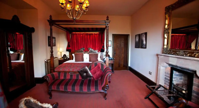 Номер Deluxe Peckforton Castle