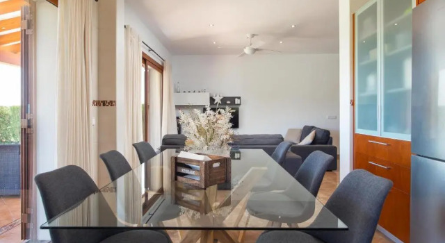 Villa Can Corme, Book Villa Sommerhuse i Sa Pobla, Hytte