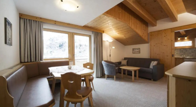 Апартаменты c 1 комнатой Schönblick - Gurgl B&B