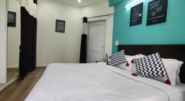 SKY 2 BHK By Wabi Sabi Stays with Private Balcony & Parking, Rezervovat Hotel Mussoorie Uttarakhand