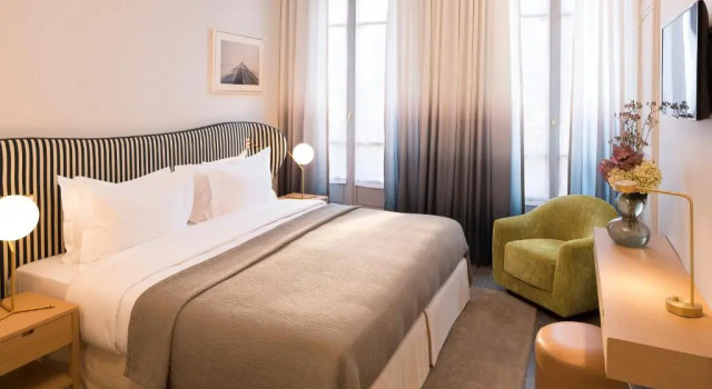 Двухместный номер Standard с балконом Hôtel Le Marianne