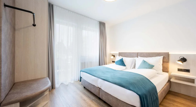 Номер Comfort Hotel Villa Flora