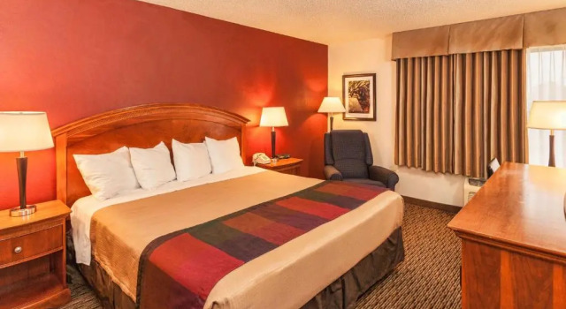 Standard Zimmer Best Western Spooner Riverplace