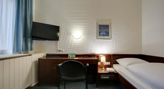 Одноместный номер Standard Tante ALMAs Mannheimer Hotel